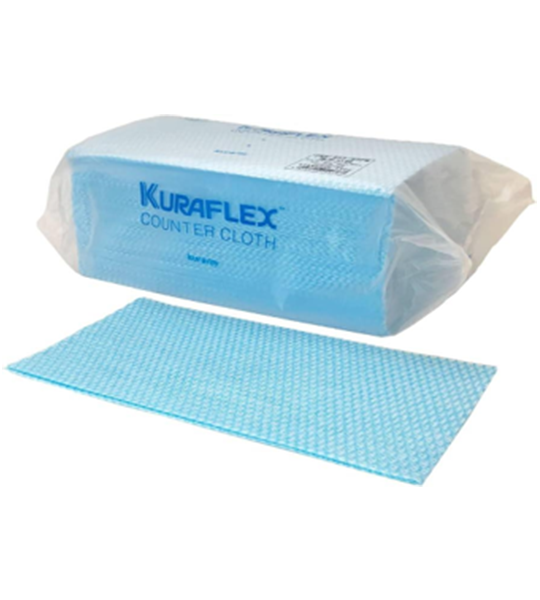 Kuraray kuraflex counter cloth,ZNB-513-100, Blue