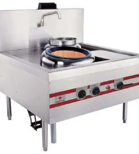 Chinese Wok Range
