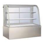 Confectionery Showcase – Stainless Steel Base