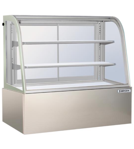 Confectionery Showcase – Stainless Steel Base