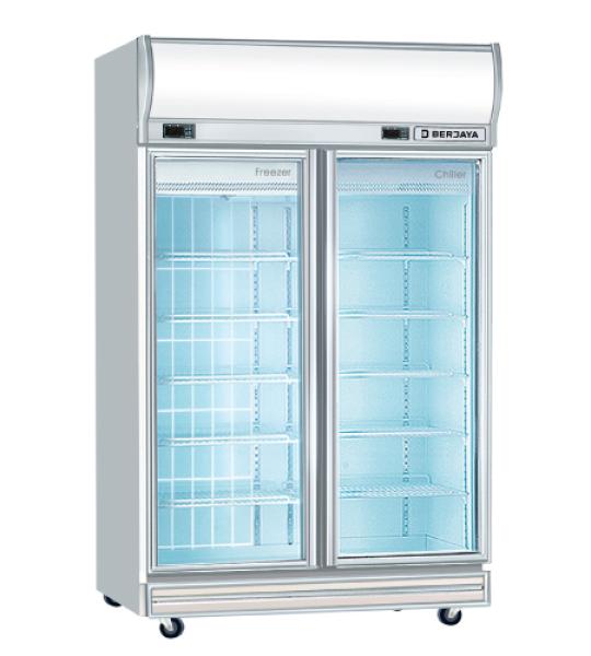 2 Door DISPLAY CHILLER / FREEZER