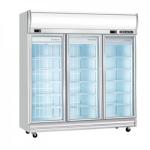 3 Door DISPLAY CHILLER / FREEZER
