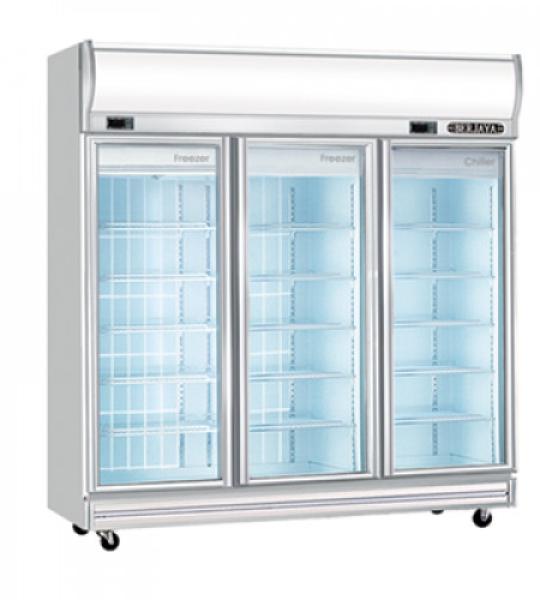 3 Door DISPLAY CHILLER / FREEZER