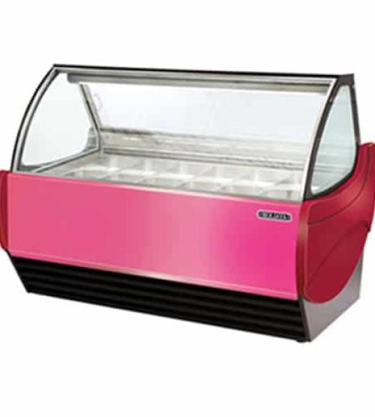 Gelato Showcase